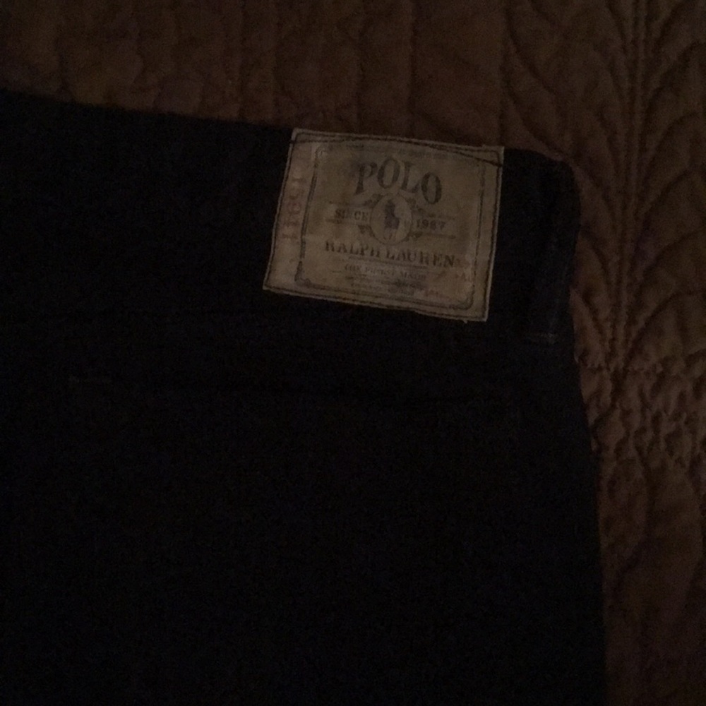 Black Polo Jeans